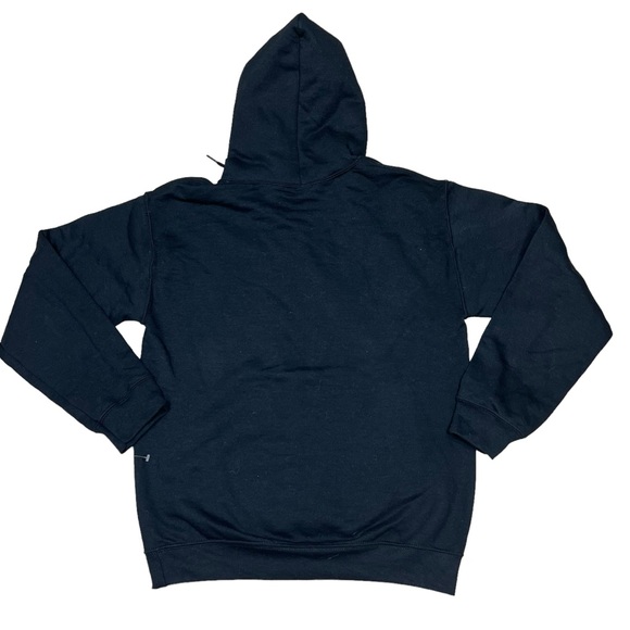 Gildan Tokio Burger Run '86 Hoodie Pullover Fleece - Picture 2 of 9